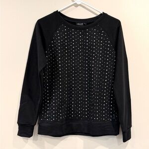 🌸3/$20 Alloy Apparel Black Studded Sweatshirt🌸